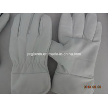 Winter Glove-White Cow Leather Glove-Utility Glove-Work Glove